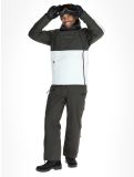 Thumbnail Rehall, Helicon-R ski jacket men Graphite grey, white 