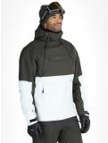 Thumbnail Rehall, Helicon-R ski jacket men Graphite grey, white 