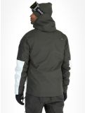 Thumbnail Rehall, Helicon-R ski jacket men Graphite grey, white 