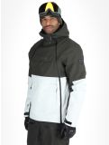 Thumbnail Rehall, Helicon-R ski jacket men Graphite grey, white 