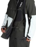 Thumbnail Rehall, Helicon-R ski jacket men Graphite grey, white 