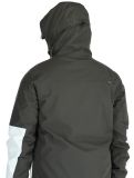 Thumbnail Rehall, Helicon-R ski jacket men Graphite grey, white 