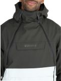 Thumbnail Rehall, Helicon-R ski jacket men Graphite grey, white 