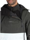 Thumbnail Rehall, Helicon-R ski jacket men Graphite grey, white 