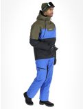 Thumbnail Rehall, Helicon-R ski jacket men Reflex Blue black, blue, green 