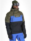 Thumbnail Rehall, Helicon-R ski jacket men Reflex Blue black, blue, green 