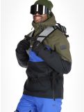 Thumbnail Rehall, Helicon-R ski jacket men Reflex Blue black, blue, green 