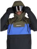 Thumbnail Rehall, Helicon-R ski jacket men Reflex Blue black, blue, green 