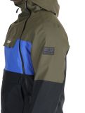 Thumbnail Rehall, Helicon-R ski jacket men Reflex Blue black, blue, green 