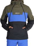 Thumbnail Rehall, Helicon-R ski jacket men Reflex Blue black, blue, green 