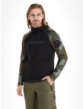 Thumbnail Rehall, Hoffa-R thermal shirt men Camo Olive green 