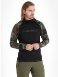 Thumbnail Rehall, Hoffa-R thermal shirt men Camo Olive green 