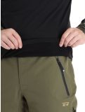 Thumbnail Rehall, Hoffa-R thermal shirt men Camo Olive green 