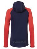 Thumbnail Rehall, Hoffa-R-Jr. thermal shirt kids Navy blue, red 