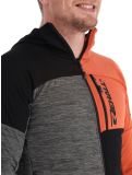 Thumbnail Rehall, Hype-R jacket men Rust black, grey, red 