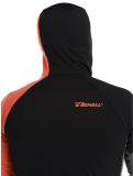 Thumbnail Rehall, Hype-R jacket men Rust black, grey, red 