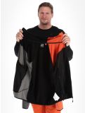 Thumbnail Rehall, Hype-R jacket men Rust black, grey, red 