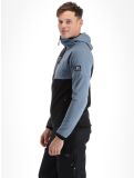 Thumbnail Rehall, Hype-R jacket men Steel Blue blue, grey, red 