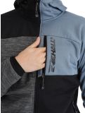 Thumbnail Rehall, Hype-R jacket men Steel Blue blue, grey, red 