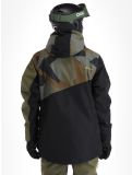 Thumbnail Rehall, Iann-R ski jacket men Olive black, green 