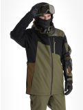 Thumbnail Rehall, Iann-R ski jacket men Olive black, green 