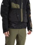 Thumbnail Rehall, Iann-R ski jacket men Olive black, green 