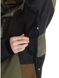 Thumbnail Rehall, Iann-R ski jacket men Olive black, green 