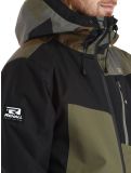 Thumbnail Rehall, Iann-R ski jacket men Olive black, green 