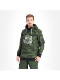 Thumbnail Rehall, Jeff-R winter anorak men honeycomb camo green 