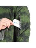 Thumbnail Rehall, Jeff-R winter anorak men honeycomb camo green 