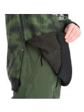 Thumbnail Rehall, Jeff-R winter anorak men honeycomb camo green 