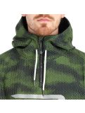 Thumbnail Rehall, Jeff-R winter anorak men honeycomb camo green 