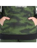 Thumbnail Rehall, Jeff-R winter anorak men honeycomb camo green 