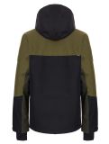 Thumbnail Rehall, Jonny-R ski jacket kids Olive black, blue, green 