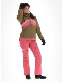 Thumbnail Rehall, June-R ski jacket women Military Olive green 