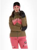 Thumbnail Rehall, June-R ski jacket women Military Olive green 