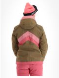 Thumbnail Rehall, June-R ski jacket women Military Olive green 