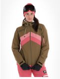 Thumbnail Rehall, June-R ski jacket women Military Olive green 