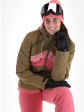 Thumbnail Rehall, June-R ski jacket women Military Olive green 