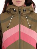 Thumbnail Rehall, June-R ski jacket women Military Olive green 