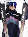 Thumbnail Rehall, June-R ski jacket women Navy blue, purple 