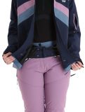 Thumbnail Rehall, June-R ski jacket women Navy blue, purple 