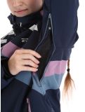 Thumbnail Rehall, June-R ski jacket women Navy blue, purple 