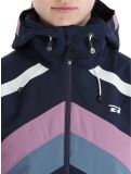 Thumbnail Rehall, June-R ski jacket women Navy blue, purple 