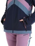 Thumbnail Rehall, June-R ski jacket women Navy blue, purple 