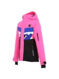 Thumbnail Rehall, Karina-R-Jr ski jacket kids fluo pink