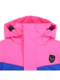 Thumbnail Rehall, Karina-R-Jr ski jacket kids fluo pink