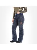 Thumbnail Rehall, Keely-R ski pants women washed denim blue