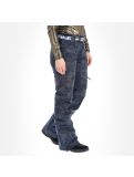 Thumbnail Rehall, Keely-R ski pants women washed denim blue