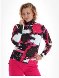 Thumbnail Rehall, Kimi-R thermal shirt women Camo Abstract Brite Pink multicolor, pink 